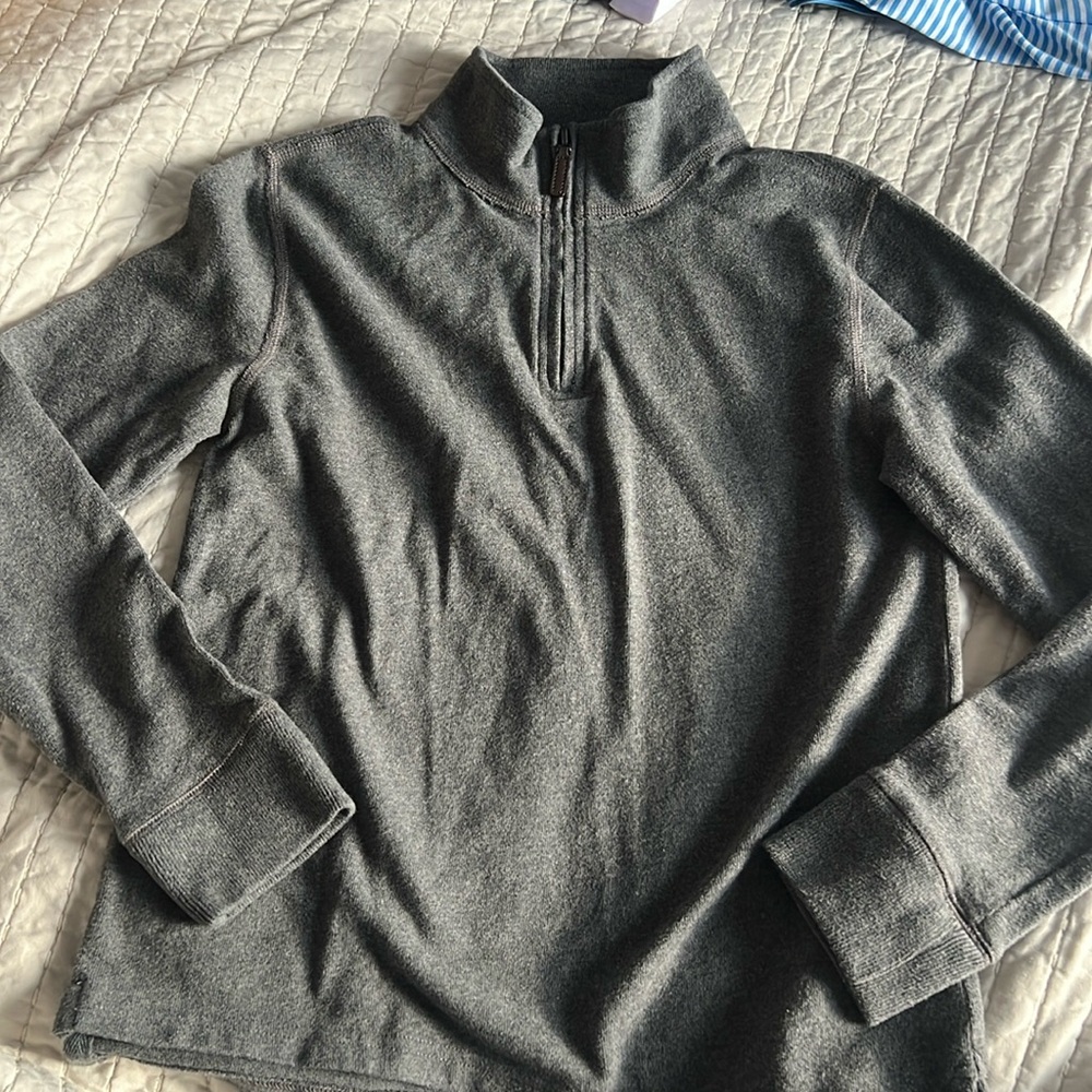 boys half zip pullover